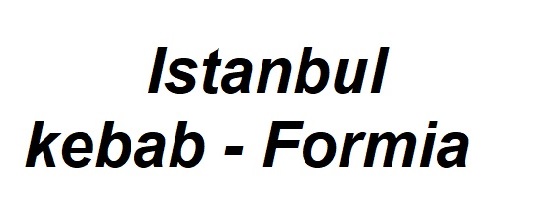 Istanbul Kebab - Formia